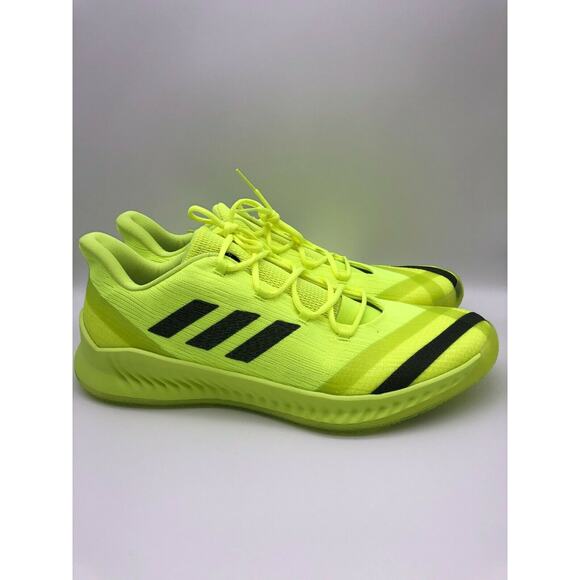 adidas Men's James Harden B/E Solar Yellow Volt AQ0030 Size 18📦